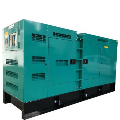 China Portable Silent Diesel Generators Delivery Date Diesel Generator With Tontek Engine en venta