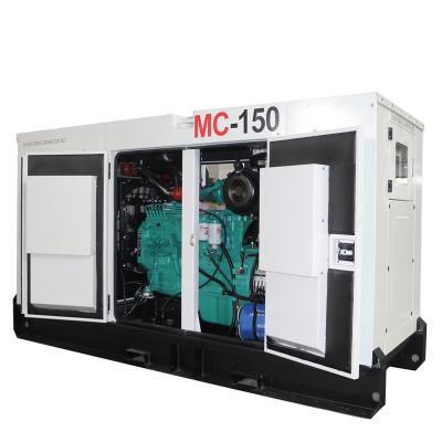 China 60HZ universal 6BTAA5.9-G2 engine soundproof diesel generator by Cummins engine for sale