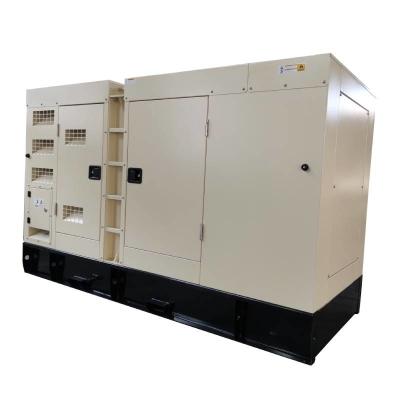 China 125KVA 100KW Engine Diesel Generator Set With Cummins Diesel Generator en venta