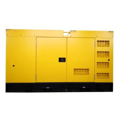 China Single Bearing Electronic 50KW power super silent universal diesel generator Te koop