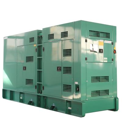 China High Efficiency Silent Diesel Generators Super Slient  344kva Power Diesel Generator zu verkaufen