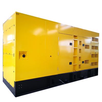 Cina Power Electric Diesel Generator Set Silent 350kw 440kva Diesel Generator in vendita