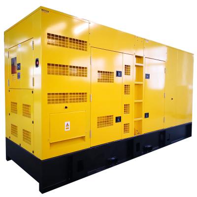 China Silent electric diesel generators Durable 350kw 440kva electrostatic Generator price for sale