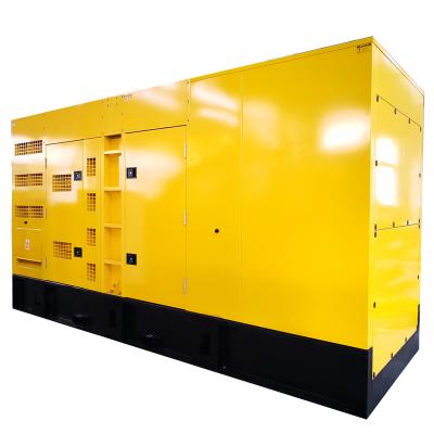 China Superior Quality 350kw Rectangle Yellow Power Diesel Generator Diesel Generators Made In China for sale