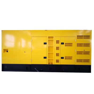 China AC Three Phase Diesel Generator Set Silent 440kva Diesel   Electric Generator for sale