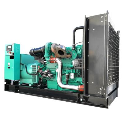 China 50HZ Continuous Power Diesel Generator 713kva 570kw  Diesel Generator Set With Cummins Engine for sale