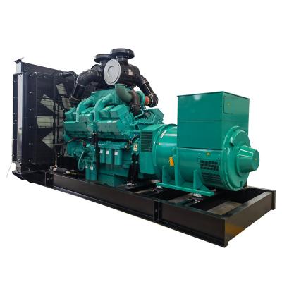 中国 640kw Engine Fuel Power Diesel Generator Electrical Diesel Generator With Cummins Engine 販売のため