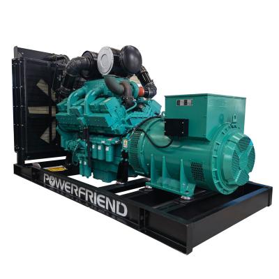 China Newly Designed Factory Direct Sale POWERGEN Lift-lid Type 50Hz Diesel Generator with 1500RPM speed for sale