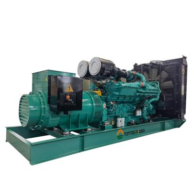 China 1000KW 1250KVA  Power Diesel Generator Three Phase Water Cooled Diesel Generator en venta