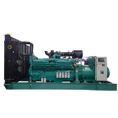 China Brushless Elite Power Diesel Generator 3 Phase 1250kva 1000kw Diesel Generator By Cnmc en venta