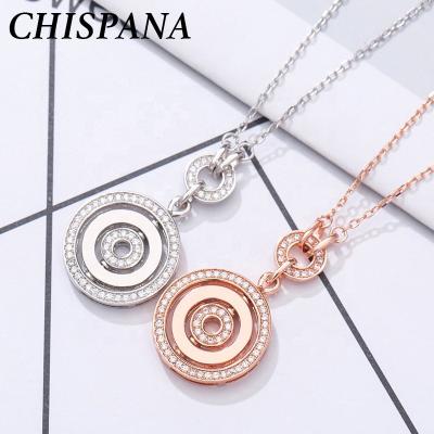 China Wholesale Fashion CLASSIC Lucky Pendant Classic 925 Sterling Silver Jewelry Celebrity Necklace for sale