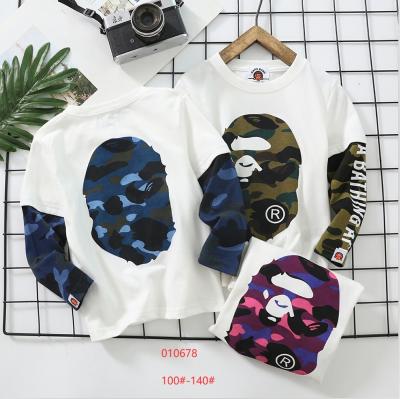 China Children's T-shirt anti-shrink design children's T-shirt children's clothing clothes pretty for children factory supply for sale