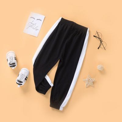 China Anti-wrinkle Spring And Autumn Boy And Girls Pants Casual Comfortable Sports Pants For Kids for sale