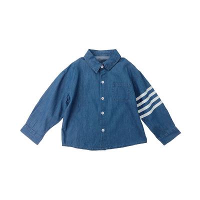 China 2021 QUICK DRY kids fall clothing baby boy's shirts for boys shirts children kids clothing for sale