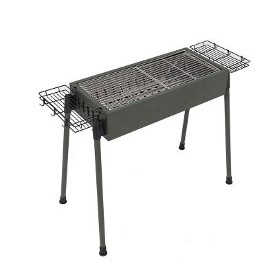 China Easily Assembled Amazon Supplier Camping Charcoal BBQ Smokeless Grill for sale