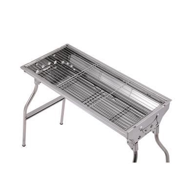 China Wholesale BBQ Grill Outdoor Camping Charcoal Easily Assembled Portable BBQ Grills Charcoal Pits for sale