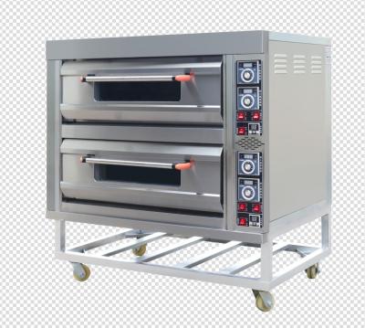 China Easy Deck Equipment Electric Bread Baking Commercial Bakery Oven For Sale for sale