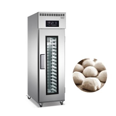 China High Efficiency Easy Operation Yoslon Commercial 18 Trays, Bakery Proofer Bread Toast Bread Dough Delay Proofer Baking Machine for sale