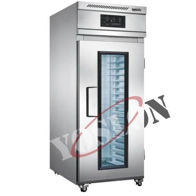 China Yoslon High Speed ​​Low Energy Commercial Bread Bakery Proofer Cabinet Machine Refrigerated Dough Retarder Proofer for sale