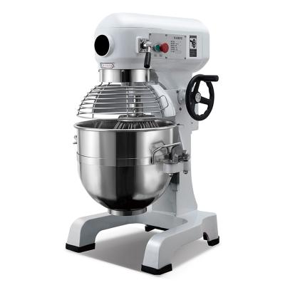 China Yoslon YK-40 Energy Saving Electric Cake Mixer Bread Mixer Planetary Baking Equipment Food Mixer For Sale for sale