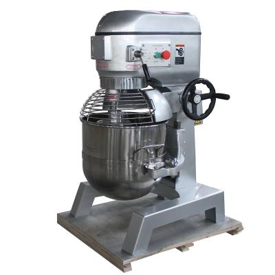 China YOSLON Hotels Planetary Commercial Mixer 60L Cake Bread Dough Mixer Mixer for sale