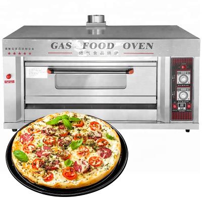 China Energy Saving Yoslon RTS YMQ-20 Gas Bakery Pizza Oven Bread Baking Machine Commercial Platform Oven for sale