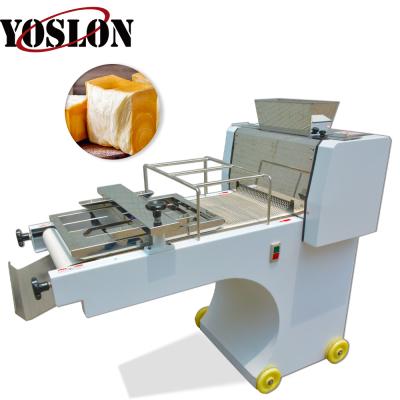 China Commercial bread bakery machine Yoslon RTS toast bakery machine panni moulder snack machine for bread for sale