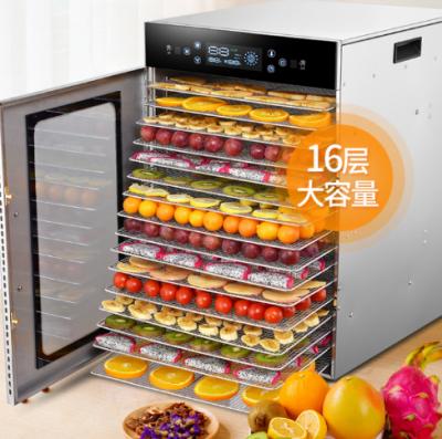 China Automatic Commercial Air Dryer Dehydration Fruit and Vegetable Food Large Scale Production YOSLON Dry Fruit Machine for sale