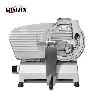 China YOSLON Hotels YSN-B300B-4 High Quality Commercial Hot Selling Semi-automatic Meat Slicer Machine for sale