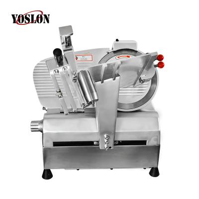 China Yoslon YSN-B320A full automatic meat processing meat slicer machine hotels electric meat slicer for sale