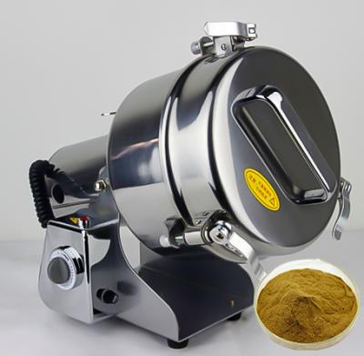 China Medicine Processing Electric Pulverizer Grinding Machine1500g Spice Grinding Machines Commercial Food Grinder for sale