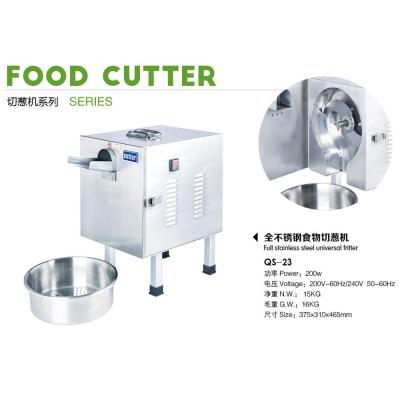 China Home Viable Restaurant Yoslon Fruit Vegetable Cutter Chopper Food Slicer Fruit Slicer Automatic Slicer for sale