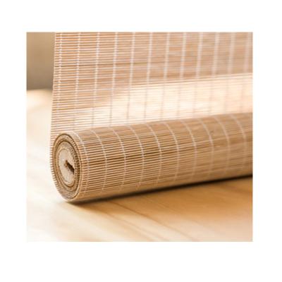 China Country High Quality Decorative Vertical Window Blinds Roll Up Bamboo Curtain Built In Classic for sale