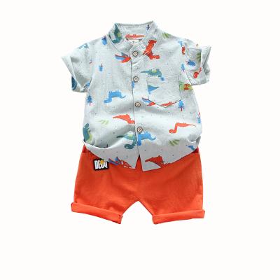 China Casual Well Designed Hot Selling Matching Clothing Sets Short Sleeves Set For Kids for sale