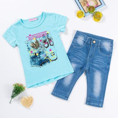 China The style is novel and the workmanship is excellent hot sales customized stylish girls clothing sets for kid teen girl for sale