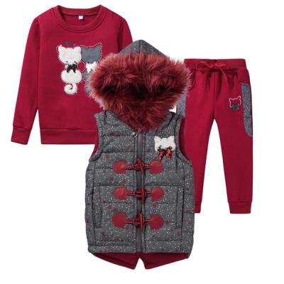 China The style is novel and the workmanship is excellent good quality fashionable children clothes boutique kids clothing set for sale