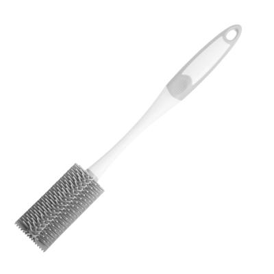 China Various Type Stocked Household Brush Kitchen Bathroom Shoe Cup Milk Bottle Clean Cleaning LJJZH391 TPR Brush for sale