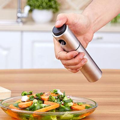 China Garden O211 Stainless Steel BBQ BBQ Frying Oil Sprayer Pot Holder Olive Pump Spray Bottle for sale