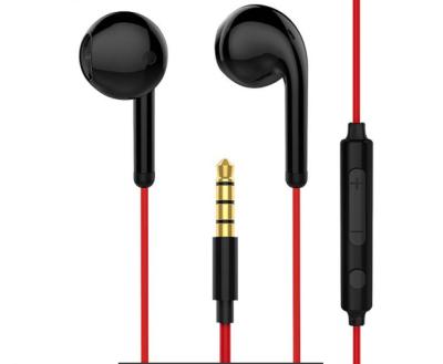 China In-Ear Stereo In-Ear Headphone Braided Wire Boat 100 In-Ear Wired Headphones With Wired Earphone By One Piece With Ind for sale