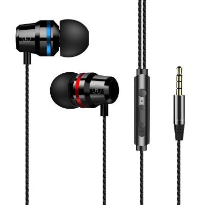 China new sale In-ear INMAXX PA3105 water proof wired 3.5mm headphones for micro earphone for sale