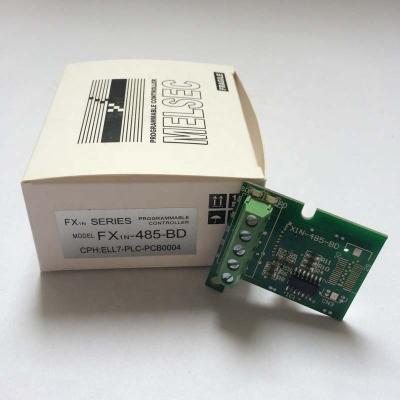 China Original Racing Variable Speed ​​Drive Mitsubishi PLC Software FX2N-485-BD PLC Controller Module FX2N-485-BD for sale