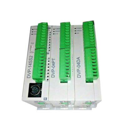 China Delta SS2 Series Digital CPU Module DVP-14SS2 PLC Logic Controller Programmable PLC DVP-14SS211R DVP-14SS2 for sale