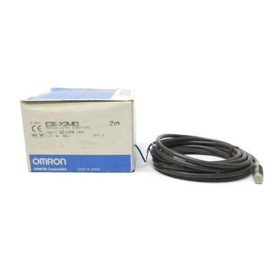 China 100% New Omron Inductive Proximity Sensor E2E-X2ME1 2M E2E-X2ME1 2M from china manufacturer for sale