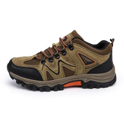 China Damping 2022 Outdoor Casual Hiking Shoes Non-slip Hiking Shoes Men's Hiking Shoes Plus Size Wholesale High Quality Men's Shoes for sale