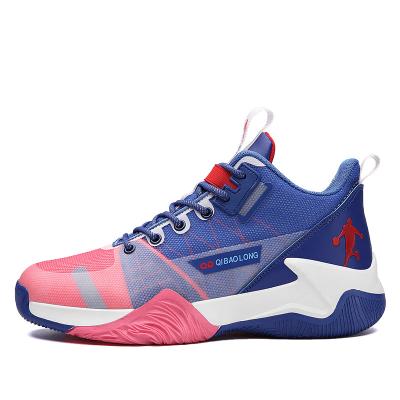 China Cushioning running basketball shoes running fitness style sneakers men's shoes high quality men's walking sports shoes for sale