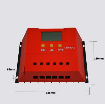 China Solar Charger Controller 12/24v 50A 60A Li-ion Battery Charging Intelligent Control Controller for sale