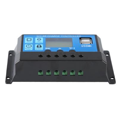 China Model Charger Controller 1024 12V/24V 10A 20A 30A Solar Power Controller For Solar System for sale