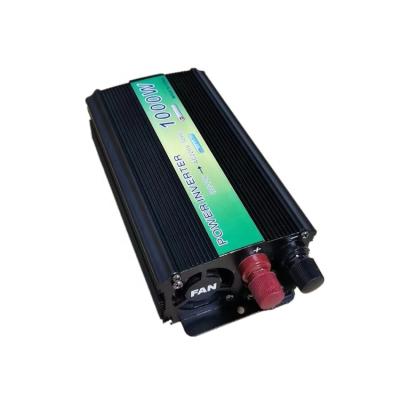 China DC 12V AC 220V 50HZ 1000W Modified Wave Solar Power Inverter With USB Charger 170*95*55MM for sale