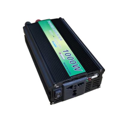 China 12V 220V 500W 1000W 2000W 3000W Solar System Inverter 170*95*55MM for sale