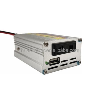 China 12V 220V 220W Modified Wave Solar Power Inverter HM-220 for sale